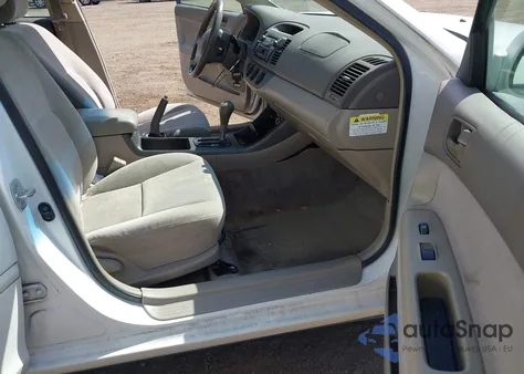 2003 Toyota Camry Le from USA, damaged, VIN 4T1BE32K03U123560